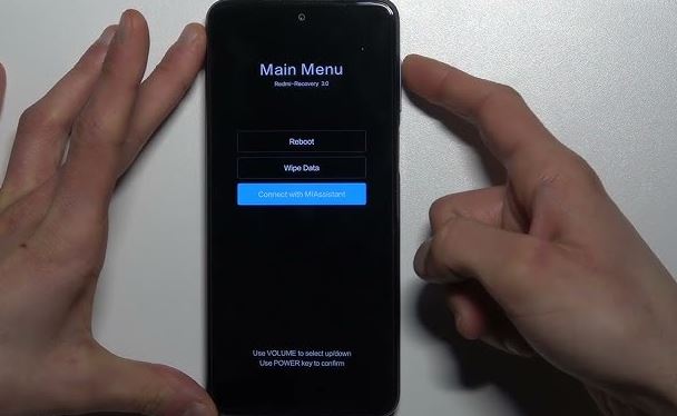 Cómo prender un Redmi Note 8 sin botón de encendido