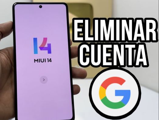 Cómo quitar cuenta Google en Xiaomi Redmi Note 9