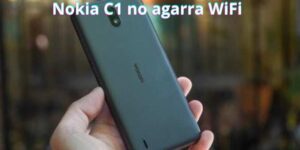 Nokia C1 no agarra WiFi