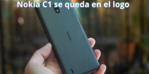 Nokia C1 se queda en el logo