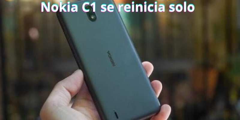 ¿Por qué mi Nokia C1 se apaga solo?