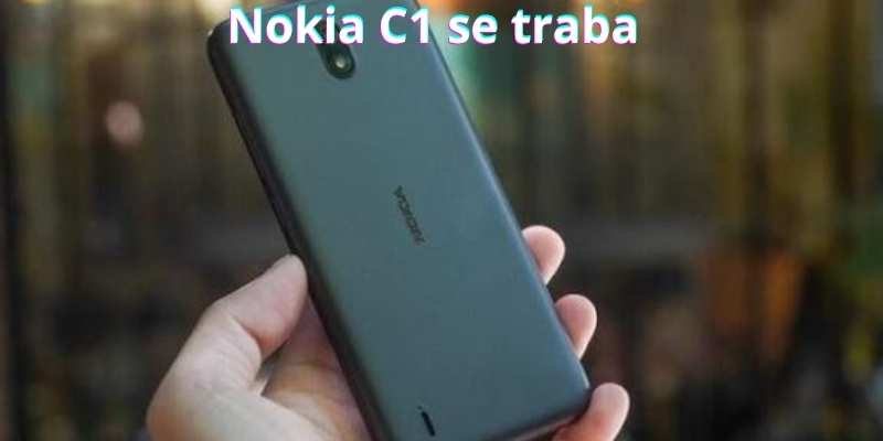 Nokia C1 se traba