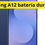 Samsung A12 se descarga rápido