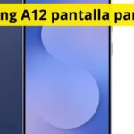 Samsung A12 pantalla parpadea