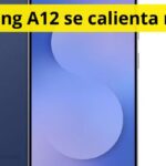 Samsung A12 se calienta mucho