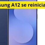 Samsung A12 se reinicia solo