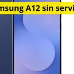 Samsung A12 sin servicio