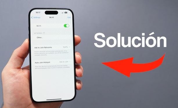 ¿Por qué mi iPhone no se conecta al WiFi?
