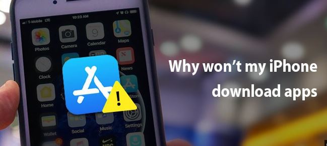¿Por qué mi iPhone no me deja descargar aplicaciones?